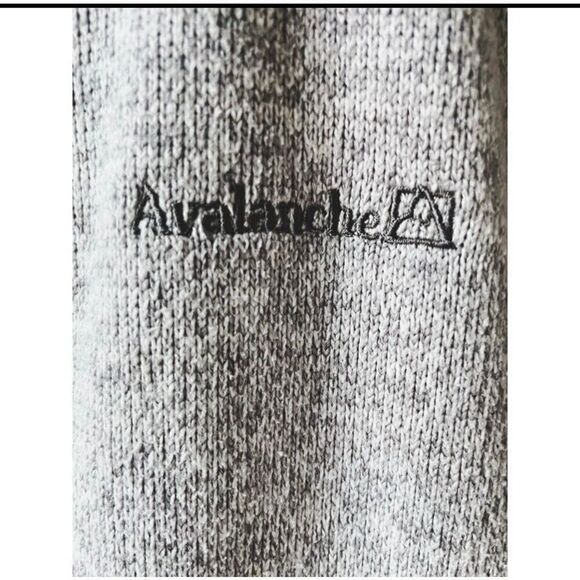 Avalanche Grey Women’s Cozy Athletic Running Sweatshirt Full Zip Jacket SZ XL - Picture 3 of 7